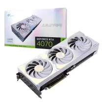 COLORFUL iGame RTX 4070 Ultra 12GB GDDR6X 192Bit W-OC-V Gaming (Oyuncu) Ekran Kartı