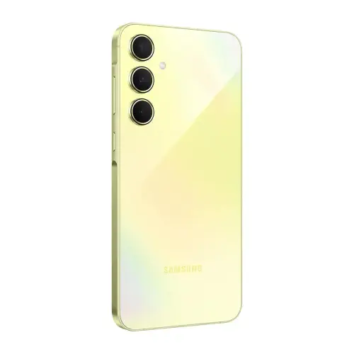 Samsung Galaxy A55 128GB 8GB RAM Sarı Cep Telefonu – Samsung Türkiye Garantili