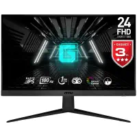 MSI 23.8″ G2412F 1920x1080 (FHD) 16:9 FLAT RAPID IPS 180HZ 1MS Adaptıve-Sync Gaming (Oyuncu) Monitör