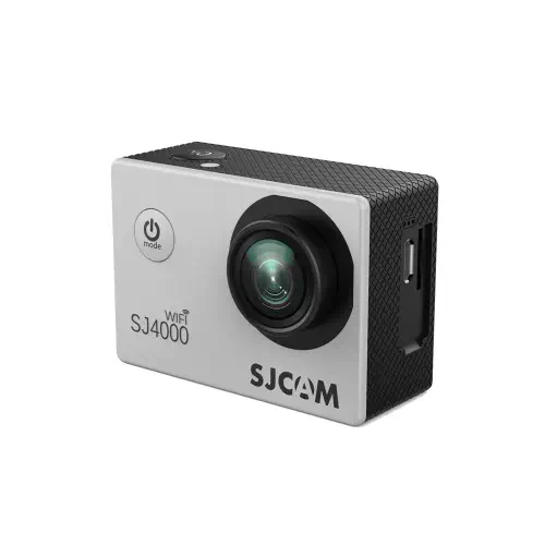 Sjcam SJ4000 Wifi 156° H.265 4K Siyah Aksiyon Kamerası