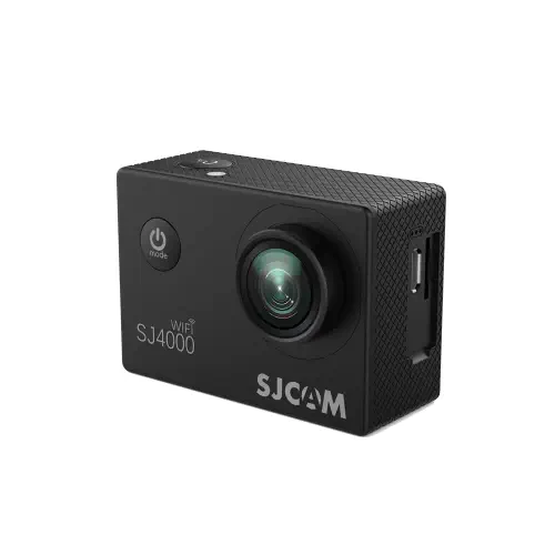 Sjcam SJ4000 Wifi 156° H.265 4K Siyah Aksiyon Kamerası