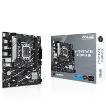 ASUS PRIME B760M-R D4 Intel B760 Soket 1700 DDR4 5333(OC)MHz mATX Gaming (Oyuncu) Anakart