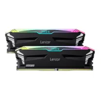 Lexar Ares RGB 32GB (2x16GB) 6000MHz CL30 DDR5 Gaming Ram (LD5BU016G-R6000GDLA)