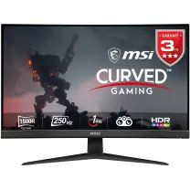 MSI G27C4X 27″ 1ms 250Hz FreeSync Premium HDR Ready VA 1500R Curved  Full HD Gaming (Oyuncu) Monitör