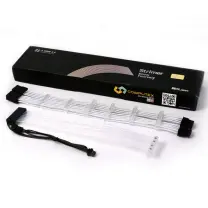 Lian Li Strimer Plus 8pin ARGB Optik PCI-e Uzatma Kablosu (8+6+2 Pin)