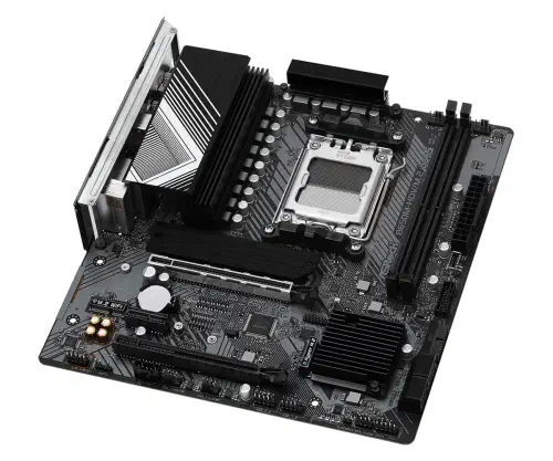 Asrock B650M-HDV/M.2 90-MXBLA0-A0UAYZ AMD B650 Soket AM5 DDR5 7200+(OC)MHz mATX Gaming (Oyuncu) Anakart