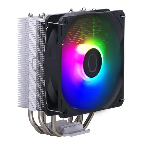 Cooler Master Hyper 212 Spectrum V3 RR-S4NA-17PA-R1 120cm ARGB Led Fanlı Intel/AM5 Uyumlu İşlemci Soğutucu