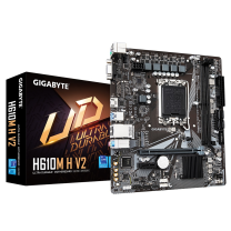 Gigabyte H610M-H V2 DDR5 Intel H610 Soket 1700 DDR5 5600MHz mATX Gaming (Oyuncu) Anakart