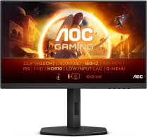 AOC 24G4X 23.8″ 180Hz 0.5ms IPS Full HD Gaming (Oyuncu) Monitör