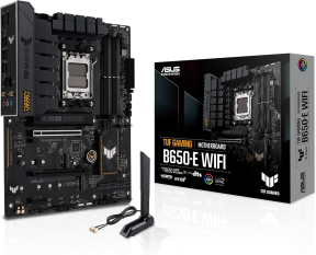 ASUS Tuf Gaming B650-E WIFI AMD B650 Soket AM5 DDR5 8000 MHz ATX Gaming (Oyuncu) Anakart