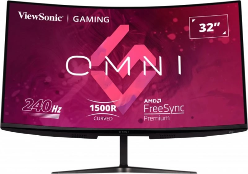 Viewsonic VX3219-PC-MHD 32″ 1ms 240Hz Curved Gaming (Oyuncu) Monitör