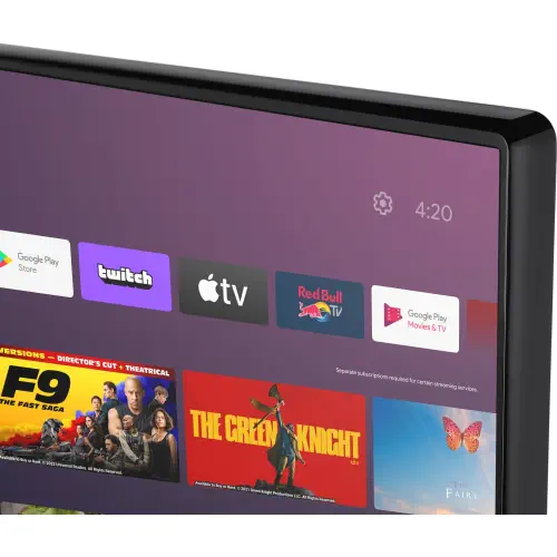 Toshiba 70QG5E63DT 70″ 178 Ekran 4K Ultra HD Uydu Alıcılı Google Smart QLED TV