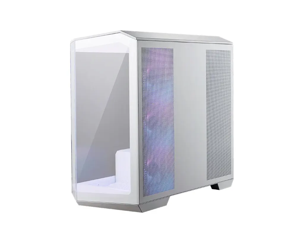 MAG PANO M100R PZ White 4x120mm ARGB Fan USB 3.2 Micro-ATX Tower Gaming (Oyuncu) Kasa