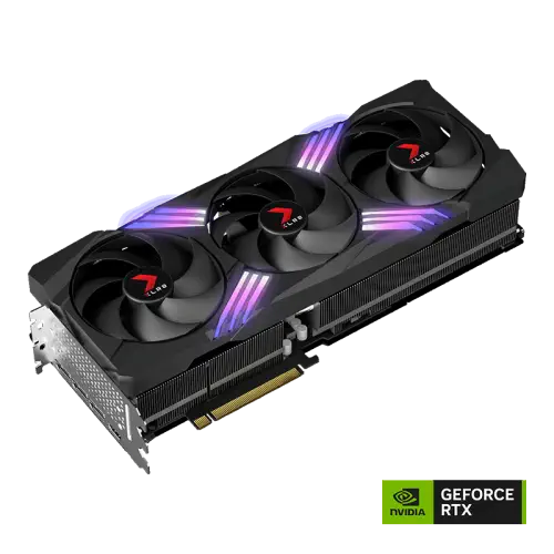 PNY RTX 4080 SUPER XLR8 Gaming VERTO EPIC-X RGB 16GB GDDR6X 256Bit (VCG4080S16TFXXPB1-O) Gaming Ekran Kartı