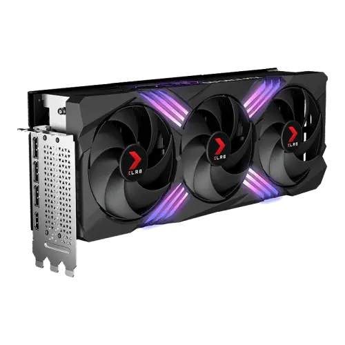 PNY RTX 4080 SUPER XLR8 Gaming VERTO EPIC-X RGB 16GB GDDR6X 256Bit (VCG4080S16TFXXPB1-O) Gaming Ekran Kartı