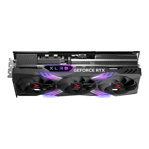 PNY RTX 4080 SUPER XLR8 Gaming VERTO EPIC-X RGB 16GB GDDR6X 256Bit (VCG4080S16TFXXPB1-O) Gaming Ekran Kartı