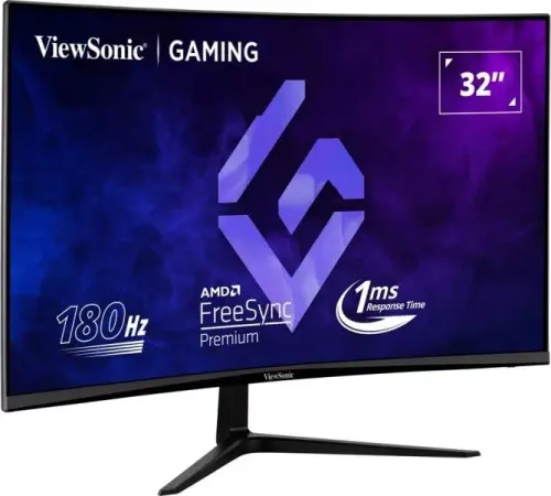 Viewsonic VX3218C-2K 32″ 1ms 165Hz Curved Gaming (Oyuncu) Monitör