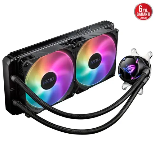 Asus ROG Strix LC II 280 ARGB V2 280mm İşlemci Sıvı Soğutucu (90RC00C1-M0UAY1)