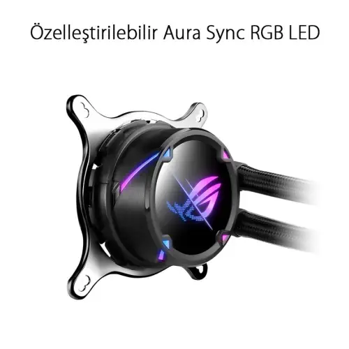 Asus ROG Strix LC II 280 ARGB V2 280mm İşlemci Sıvı Soğutucu (90RC00C1-M0UAY1)