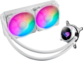 ASUS ROG Strix LC II 240 ARGB V3 White Edition 240mm İşlemci Sıvı Soğutucu (90RC00E2-M0UAY4)