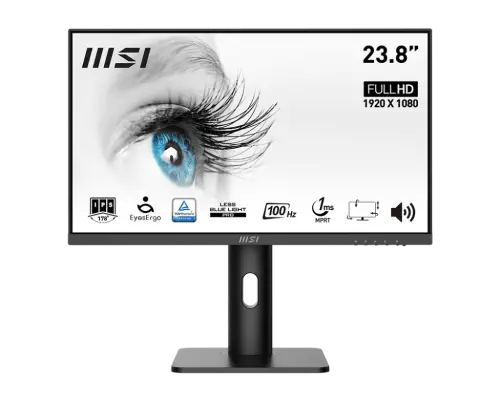 MSI Pro MP243XP 23.8” 1920x1080 1ms 100Hz IPS Anti-Glare Full HD Monitör