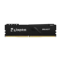 Kingston Beast KF432C16BB/8TR 8GB (1x8) DDR4 3200Mhz CL16 Siyah Gaming RAM (Bellek)