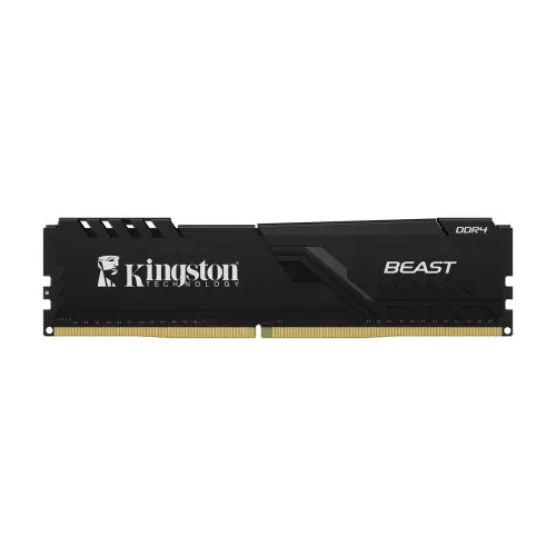 Kingston Beast KF436C17BBK2/16TR 16GB (2x8) DDR4 3600Mhz CL17 Siyah Gaming RAM (Bellek)