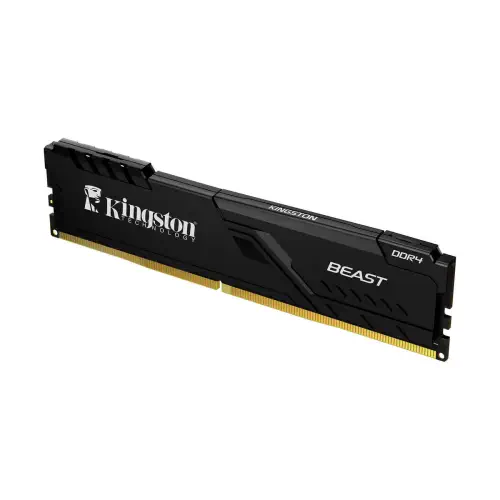 Kingston Beast KF436C17BBK2/16TR 16GB (2x8) DDR4 3600Mhz CL17 Siyah Gaming RAM (Bellek)