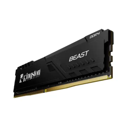 Kingston Beast KF436C18BBK2/32 32GB (2x16) DDR4 3600Mhz CL18 Siyah Gaming RAM (Bellek)
