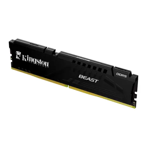 Kingston Beast KF552C36BBE-16TR 16GB (1x16) DDR5 5200Mhz CL36 Siyah Gaming RAM (Bellek)