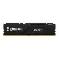 Kingston Beast KF552C36BBE-16TR 16GB (1x16) DDR5 5200Mhz CL36 Siyah Gaming RAM (Bellek)