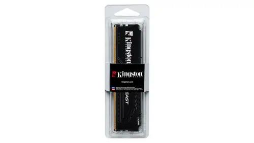 Kingston Beast KF552C36BBE-16TR 16GB (1x16) DDR5 5200Mhz CL36 Siyah Gaming RAM (Bellek)