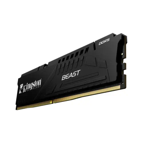 Kingston Beast KF556C36BBE-16TR 16GB (1x16) DDR5 5600Mhz CL36 Siyah Gaming RAM (Bellek)