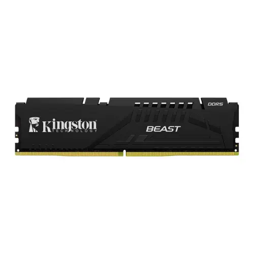 Kingston Beast KF556C36BBEK2-16TR 16GB (2x8) DDR5 5600Mhz CL36 Siyah Gaming RAM (Bellek)