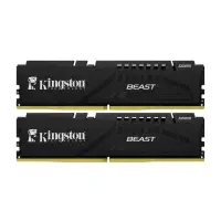 Kingston Beast KF552C36BBEK2-64 64GB (2x32) DDR5 5200Mhz CL36 Siyah Gaming RAM (Bellek)