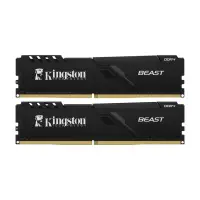 Kingston Beast KF432C16BBK2/16TR 16GB (2x8) DDR4 3200Mhz CL16 Siyah Gaming RAM (Bellek)