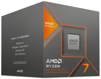 AMD Ryzen 7 8700F 4.10GHz (Max 5GHz) 8 Çekirdek 16MB Önbellek Soket AM5 Box İşlemci