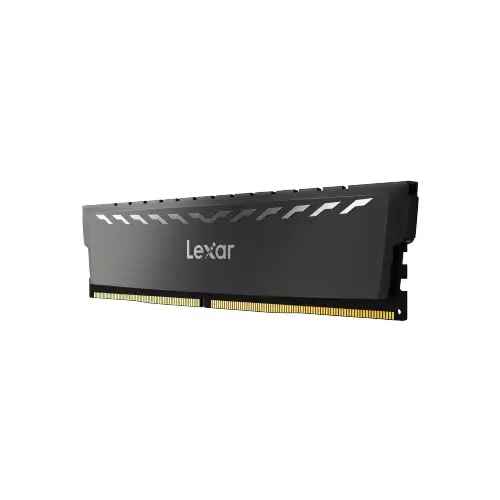 Lexar Thor Black 16GB (2x8GB) 3200MHz CL16 DDR4 Soğutuculu Gaming Ram (LD4BU008G-R3200GDXG)