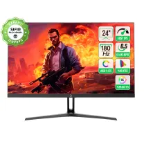 GamePower 24″ Bull T10 Flat IPS 180Hz 0.5ms FHD Gaming Monitör (Sıfır Ölü Piksel Garantili)