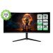 GamePower WQ34 34″ 1ms 180Hz Curved 2K UWQHD 3440*1440 Pivot 21:9 Gaming Monitör (Sıfır Ölü Piksel Garantili)