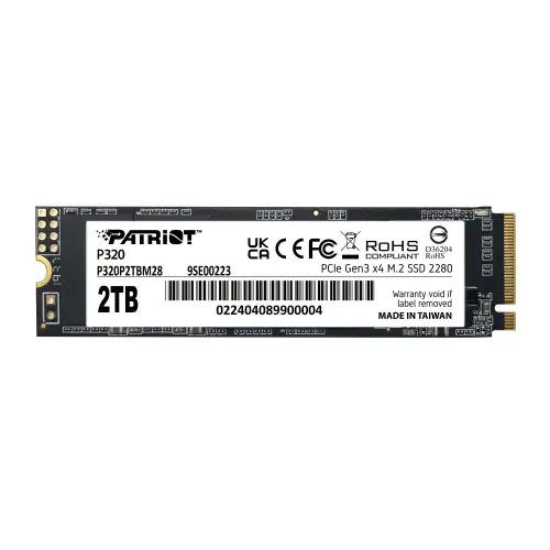 Patriot P320 2TB SSD