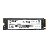 Patriot P320 512GB 3000/2200MB/s NVMe M.2 SSD (P320P512GM28)