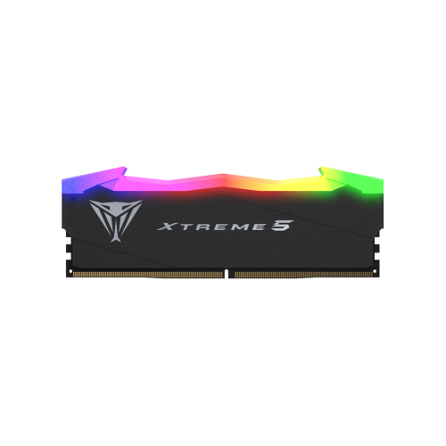 Patriot Viper Xtreme 5 RGB PVXR532G78C38K 32GB (2x16GB) DDR5 7800MHz CL38 Gaming Ram (Bellek)