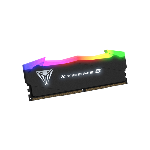 Patriot Viper Xtreme 5 RGB PVXR532G78C38K 32GB (2x16GB) DDR5 7800MHz CL38 Gaming Ram (Bellek)