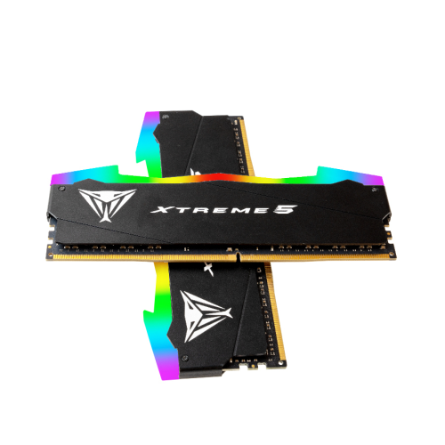 Patriot Viper Xtreme 5 RGB PVXR532G78C38K 32GB (2x16GB) DDR5 7800MHz CL38 Gaming Ram (Bellek)