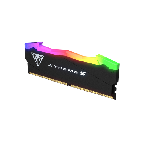 Patriot Viper Xtreme 5 RGB PVXR532G78C38K 32GB (2x16GB) DDR5 7800MHz CL38 Gaming Ram (Bellek)