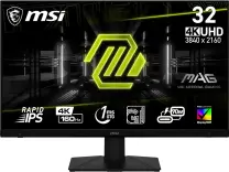 MSI MAG 322UPF 32″ 1ms 160Hz Freesync Premium UHD Rapid IPS Pivot Gaming (Oyuncu) Monitör