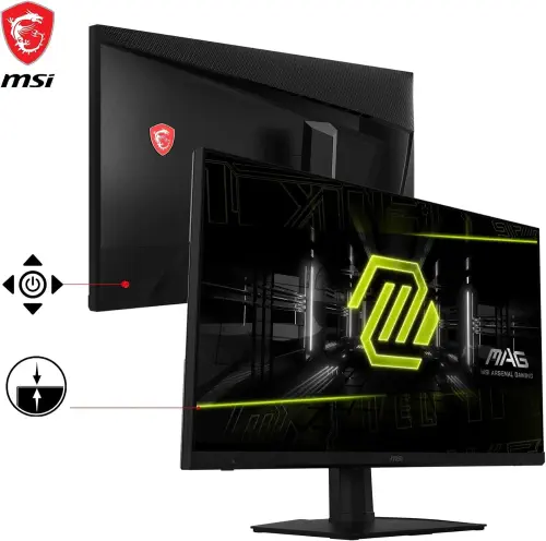 MSI MAG 322UPF 32″ 1ms 160Hz Freesync Premium UHD Rapid IPS Pivot Gaming (Oyuncu) Monitör