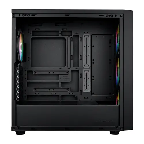 Cooler Master MasterBox 600 TG MB600-KGNN-S00 Mesh ARGB ATX Siyah Mid Tower Kasa