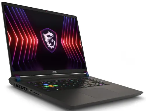 MSI Vector 17 HX A14VIG-879XTR i9-14900HX 32GB DDR5 2TB SSD 16GB RTX4090 240Hz 17″ QHD FreeDOS Notebook